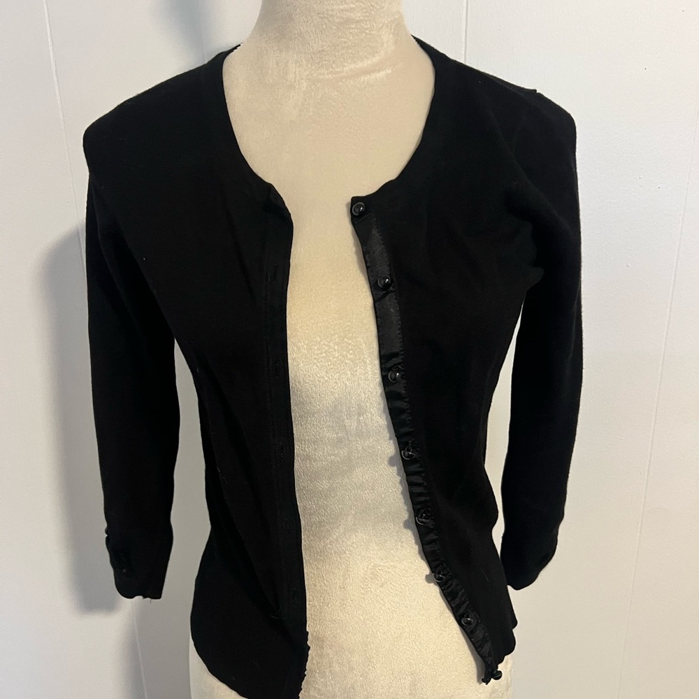 3/4 arm length cardigan